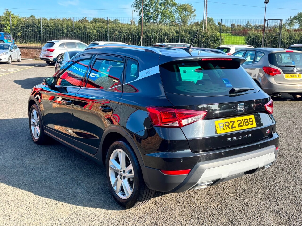 2021 SEAT ARONA 1.0 TSI FR SUV 5dr Petrol Manual Euro 6 (s/s) (110 ps) - vehicle photo 5 for sale on PureCar
