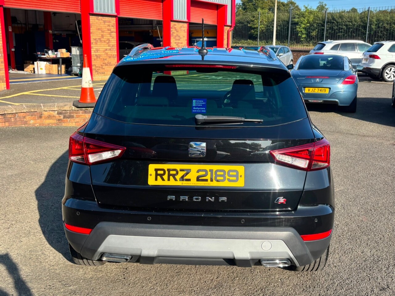 2021 SEAT ARONA 1.0 TSI FR SUV 5dr Petrol Manual Euro 6 (s/s) (110 ps) - vehicle photo 6 for sale on PureCar