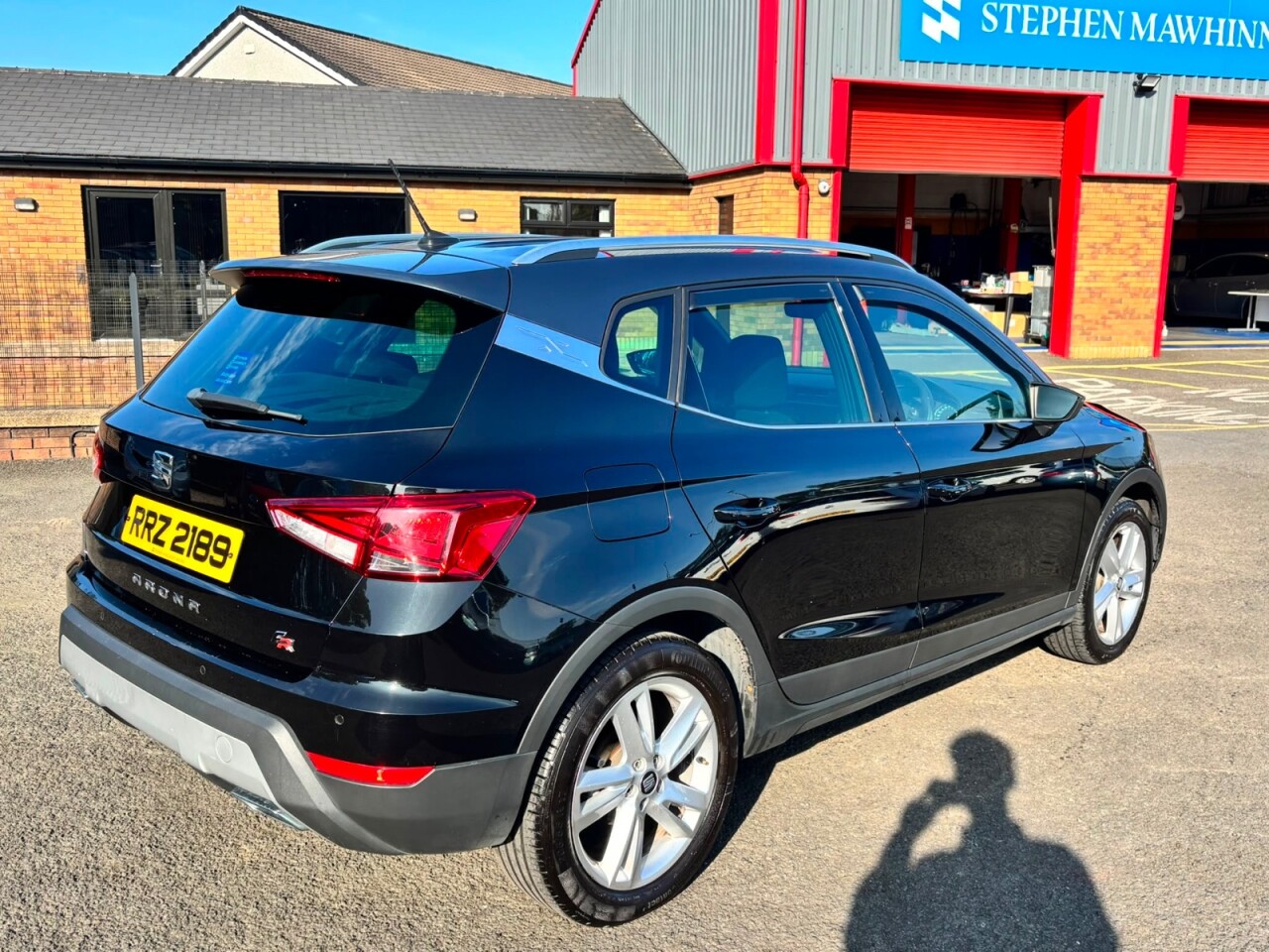 2021 SEAT ARONA 1.0 TSI FR SUV 5dr Petrol Manual Euro 6 (s/s) (110 ps) - vehicle photo 7 for sale on PureCar