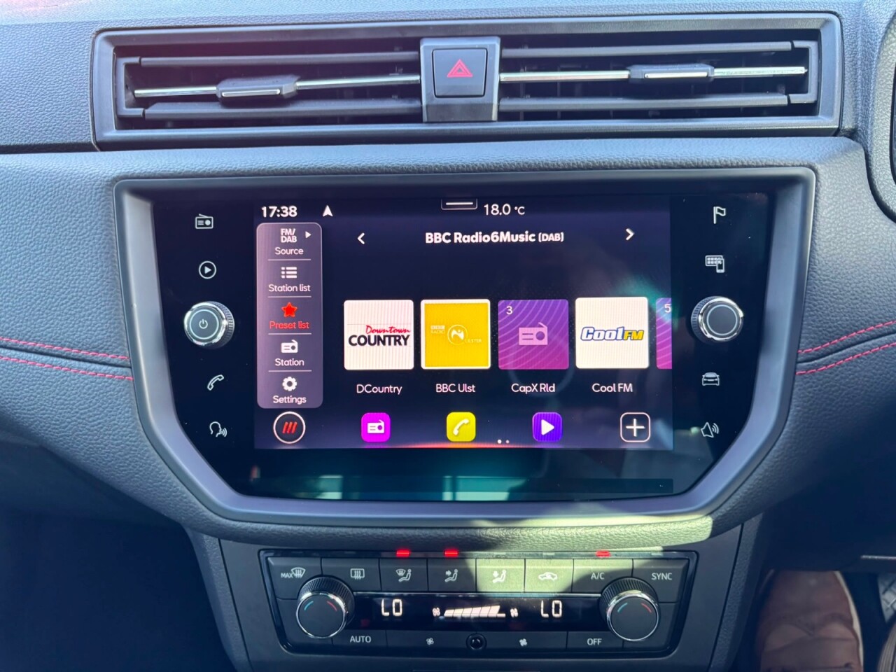 2021 SEAT ARONA 1.0 TSI FR SUV 5dr Petrol Manual Euro 6 (s/s) (110 ps) - vehicle photo 14 for sale on PureCar