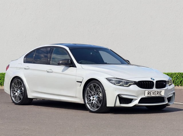2018 BMW M3