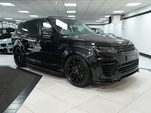 2022 Land Rover Range Rover Sport