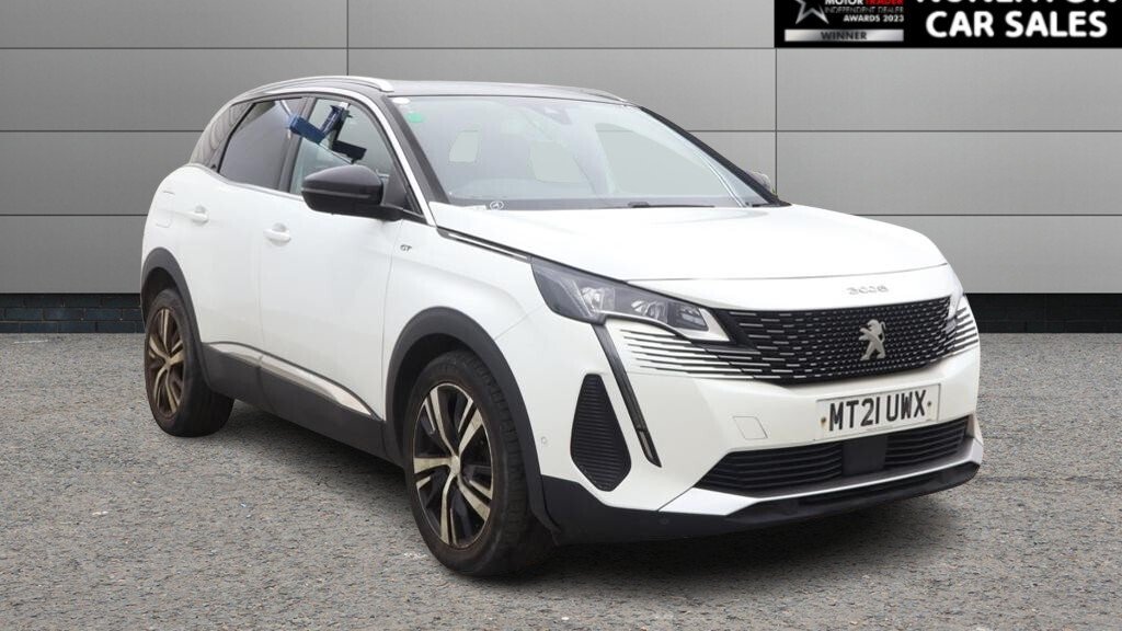 2021 Peugeot 3008 — image 1