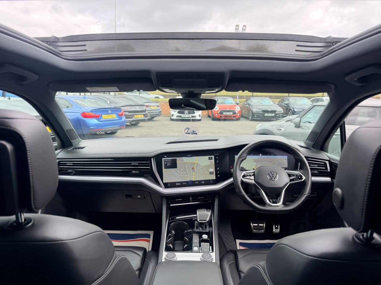 2023 VOLKSWAGEN TOUAREG 3.0 TDI V6 Black Edition SUV 5dr Diesel Tiptronic 4Motion Euro 6 (s/s) (286 - vehicle photo 7 for sale on PureCar
