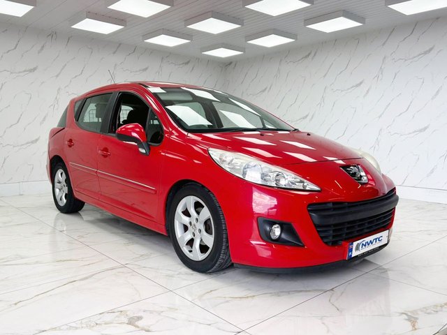 2012 Peugeot 207 SW