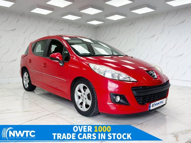 2012 Peugeot 207 SW