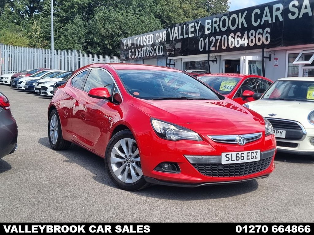Vauxhall Gtc