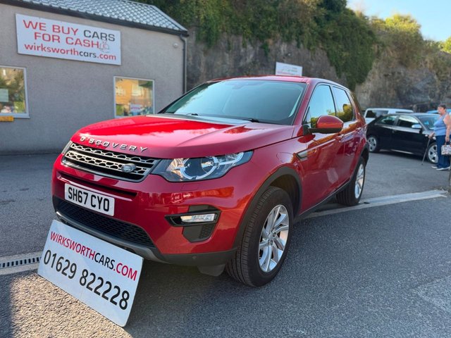 2017 Land Rover Discovery Sport