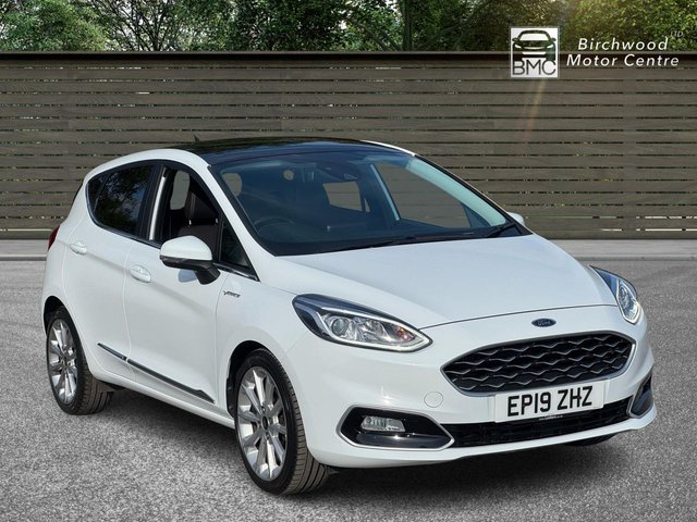 2019 FORD FIESTA 1.0T ECOBOOST GPF VIGNALE HATCHBACK 5DR PETROL AUTO EURO 6 S S... photo