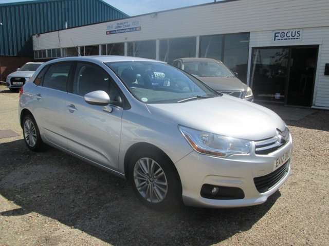 2012 Citroen C4