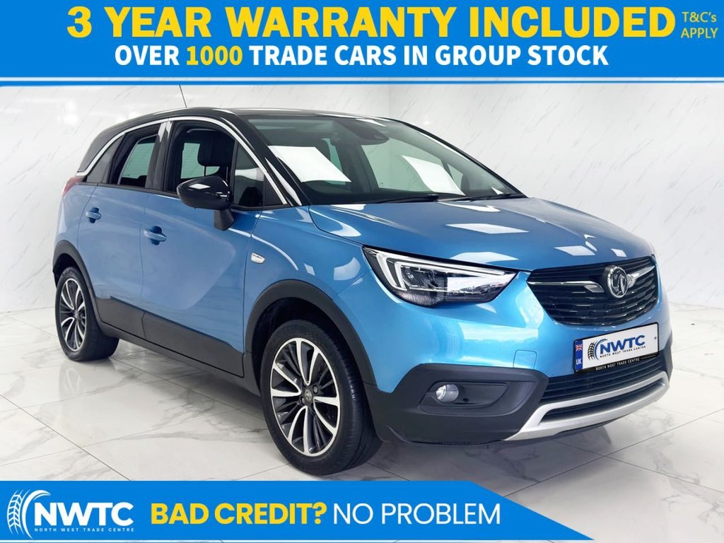 Vauxhall Crossland X