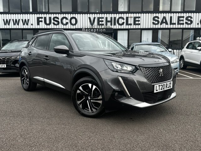 2020 Peugeot 2008