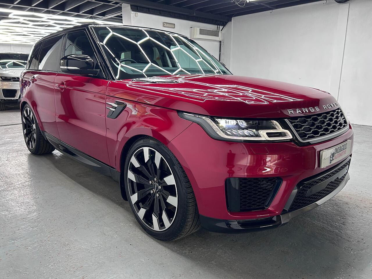 2022 Land Rover Range Rover Sport