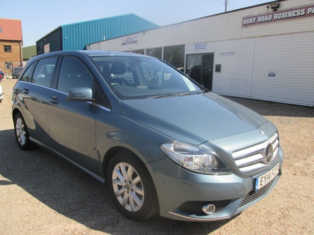 2014 Mercedes-benz B Class
