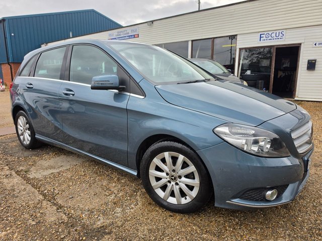2014 Mercedes-benz B Class