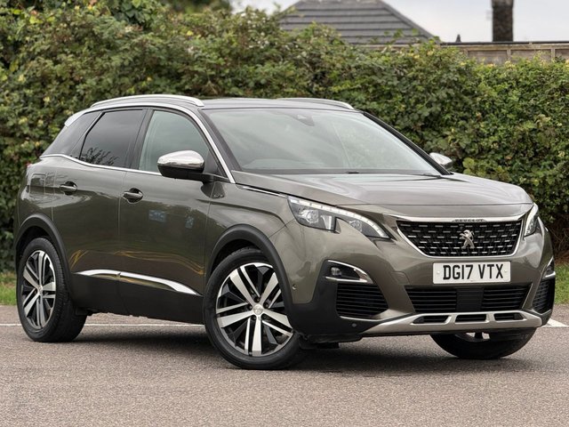 2017 Peugeot 3008