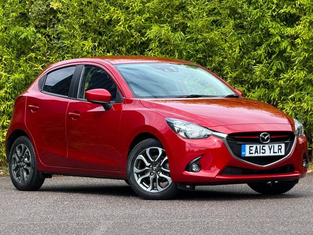 2015 Mazda Mazda2