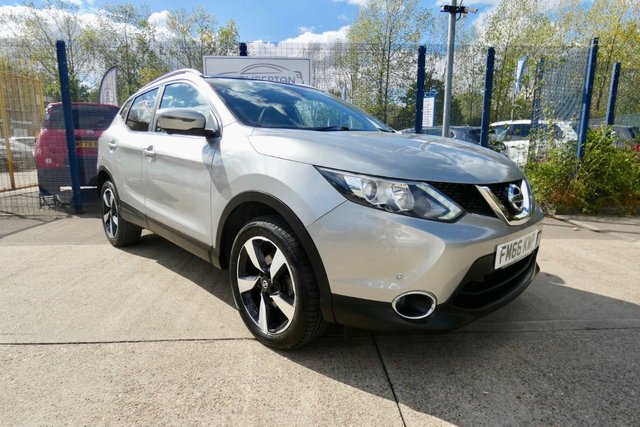 2017 NISSAN QASHQAI 2017 1.5 DCI N VISION SUV 5DR DIESEL MANUAL 2WD EURO 6... photo