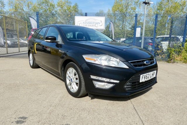 2012 Ford Mondeo