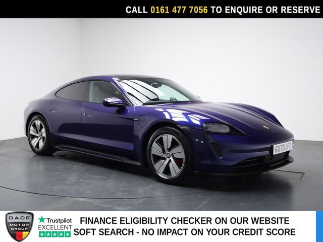2020 Porsche Taycan