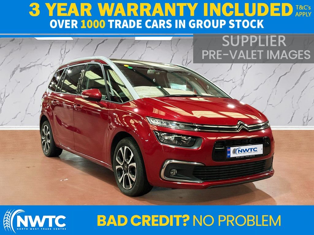 Citroen Grand C4 Spacetourer