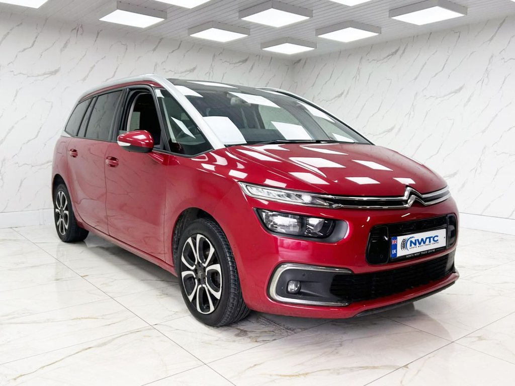 Citroen Grand C4 Spacetourer