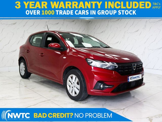 2022 Dacia Sandero