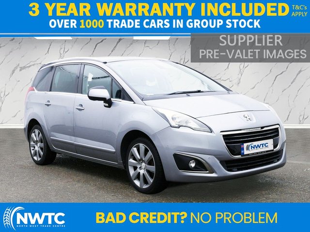 2016 Peugeot 5008