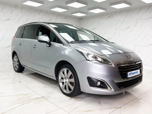 2016 Peugeot 5008