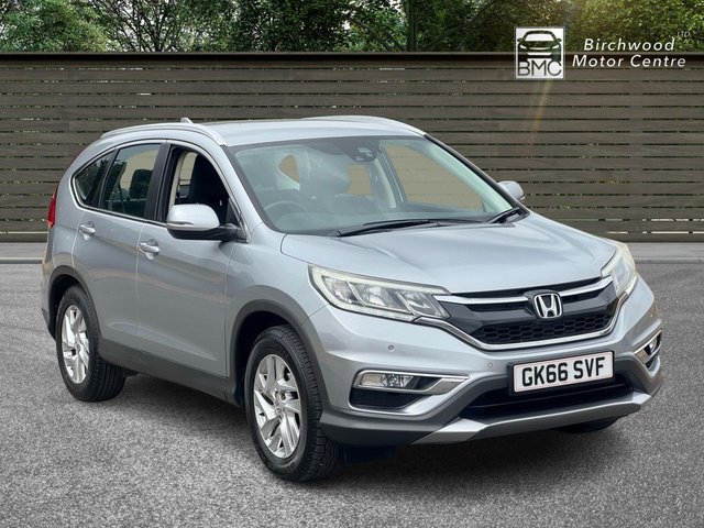 2016 Honda Cr-v