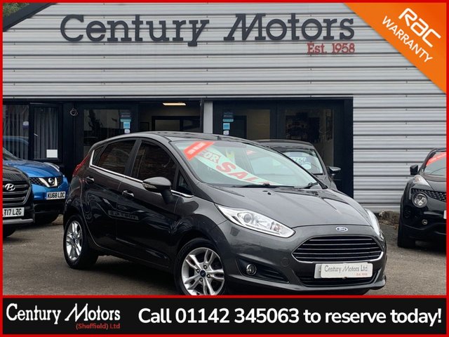 2016 Ford Fiesta