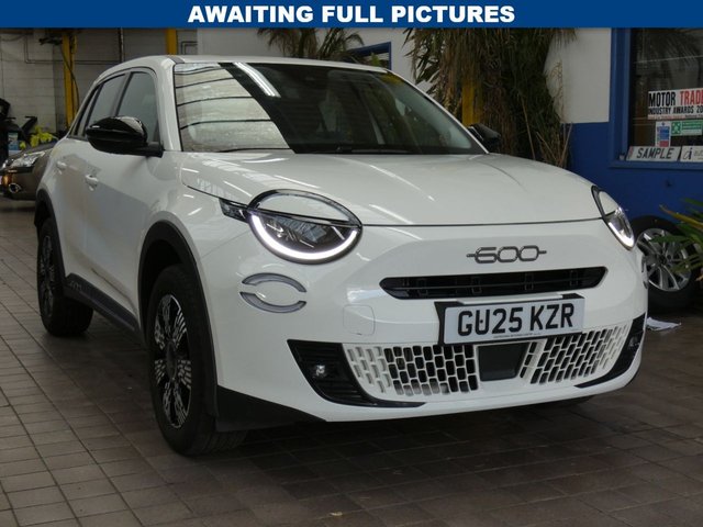 2025 Fiat 600