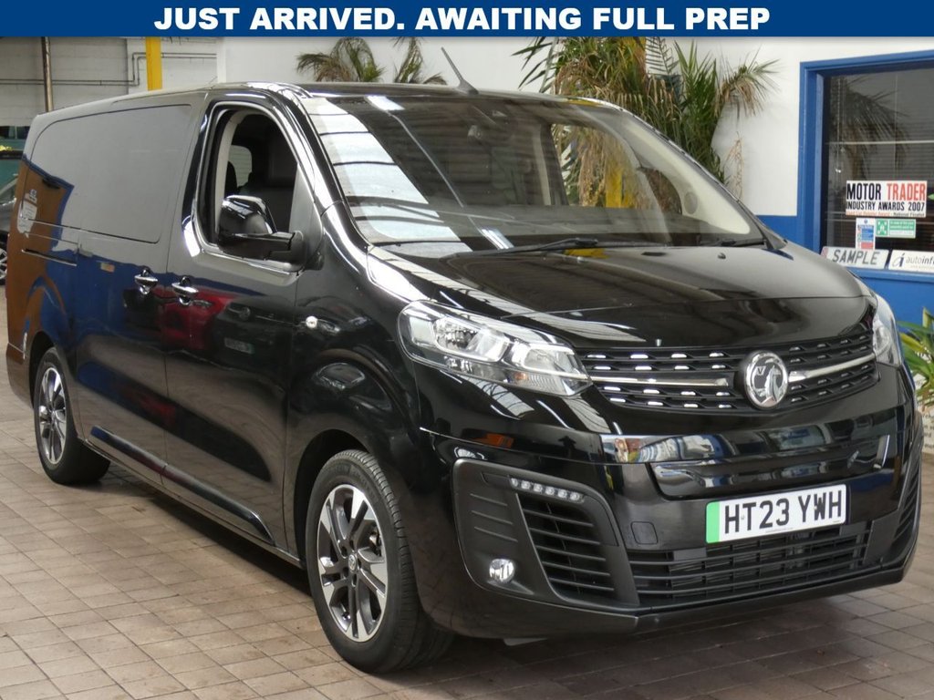 2023 VAUXHALL VIVARO LIFE