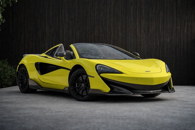 2019 Mclaren 600lt