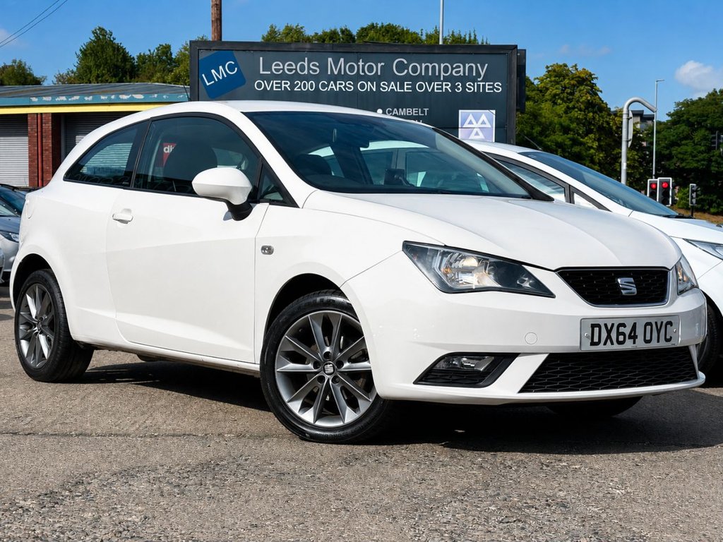 2014 SEAT Ibiza exterior view