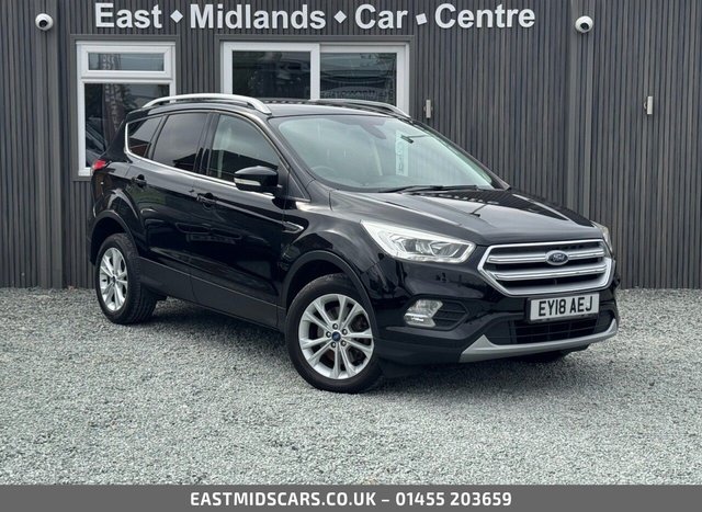 2018 Ford Kuga