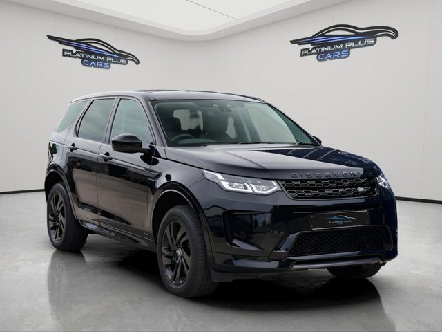 2020 Land Rover Discovery Sport