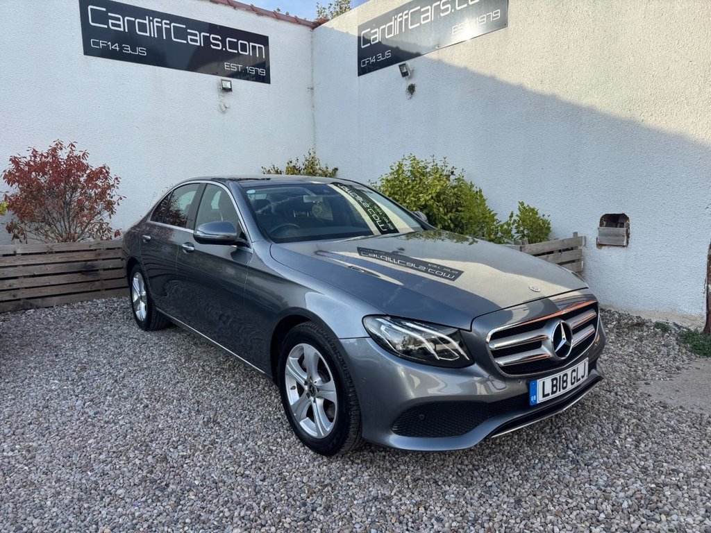2018 Mercedes-benz E