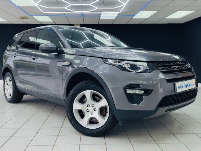 2017 Land Rover Discovery Sport