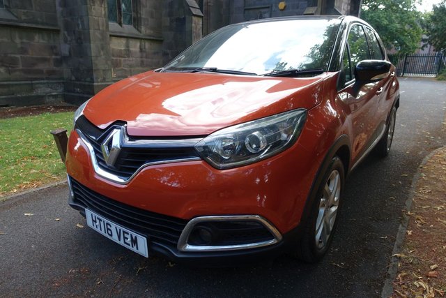 2016 Renault Captur