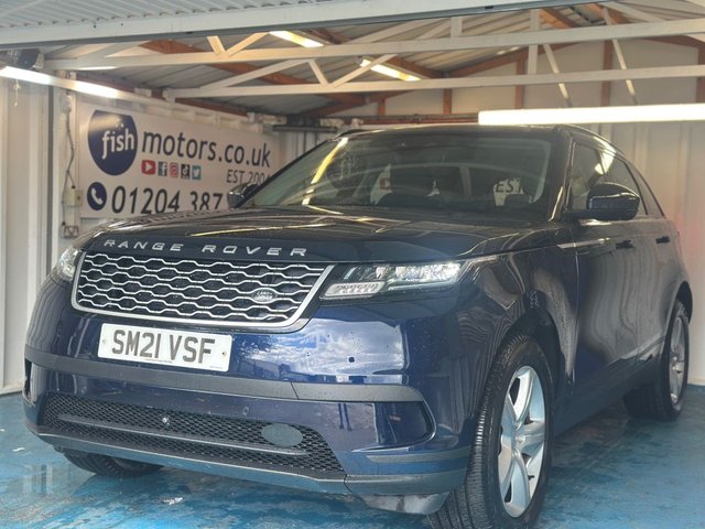 2021 Land Rover Range Rover Velar