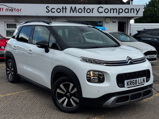 2018 Citroen C3 Aircross