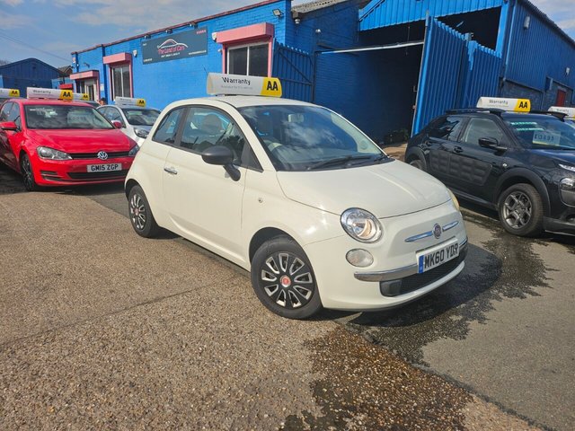 2010 Fiat 500
