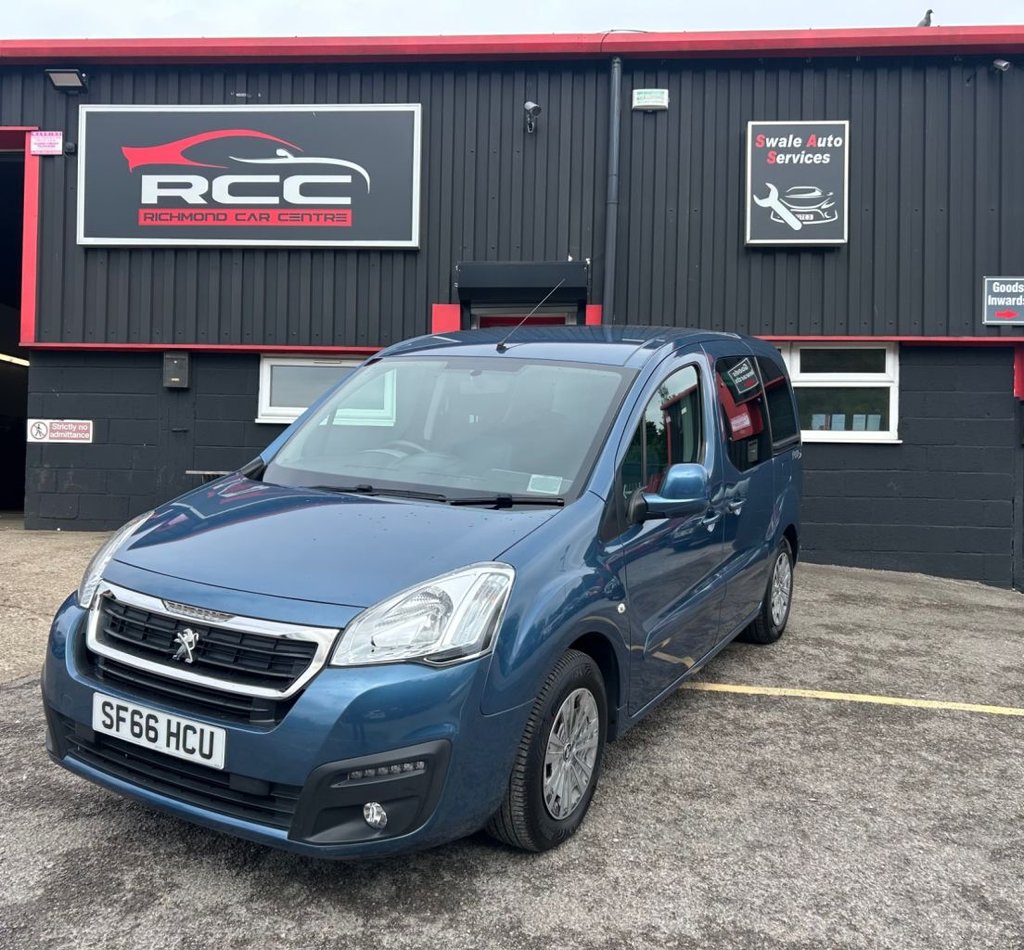 Peugeot Partner Tepee