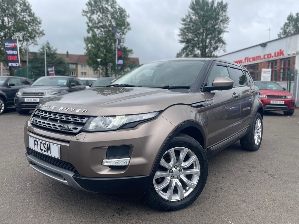 2015 Land Rover Range Rover Evoque