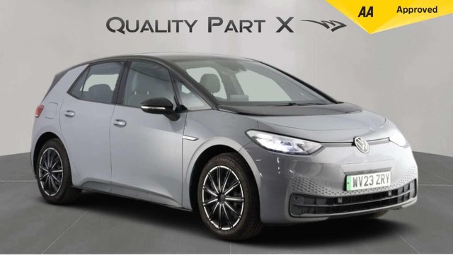 2023 VOLKSWAGEN ID.3 PRO PERFORMANCE 58KWH LIFE HATCHBACK 5DR ELECTRIC AUTO 204 PS 1 OWNER,... photo
