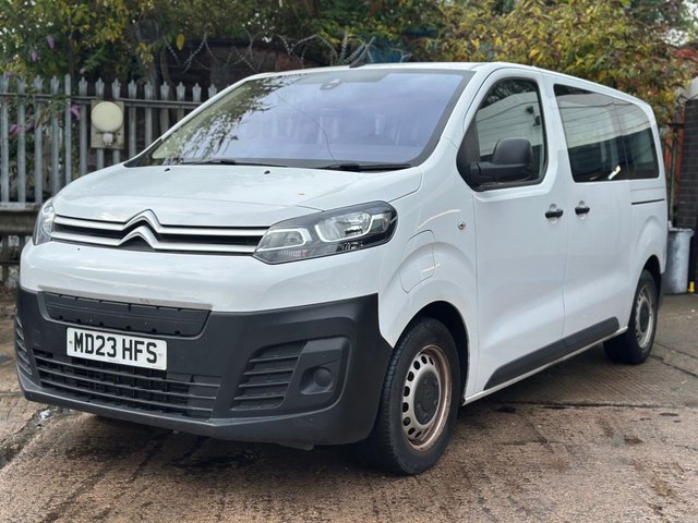 2023 Citroen E-spacetourer
