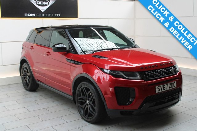 2017 Land Rover RANGE