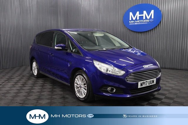2017 Ford S-max