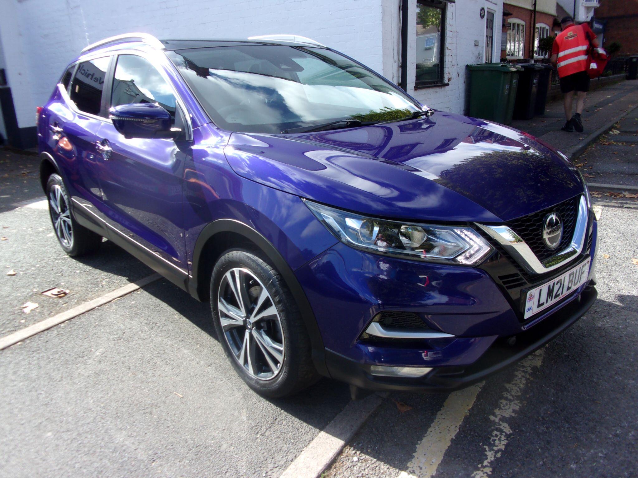 2021 Nissan Qashqai
